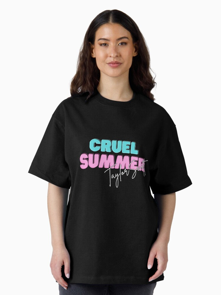 Taylor Swift- The Eras Tour- Cruel Summer Oversized T-Shirt