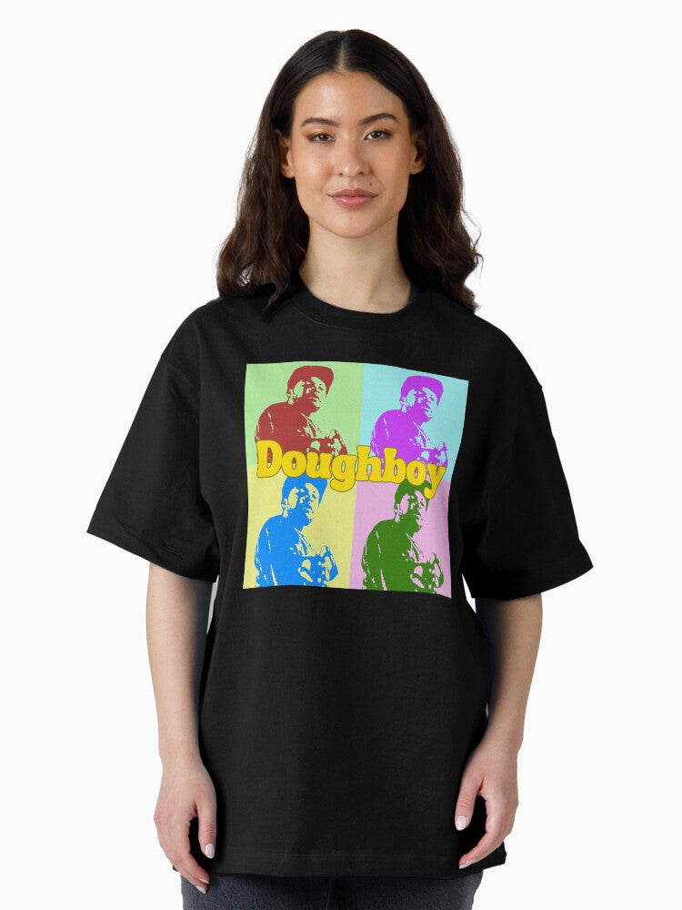 Pop Art Doughboy Oversized T-Shirt