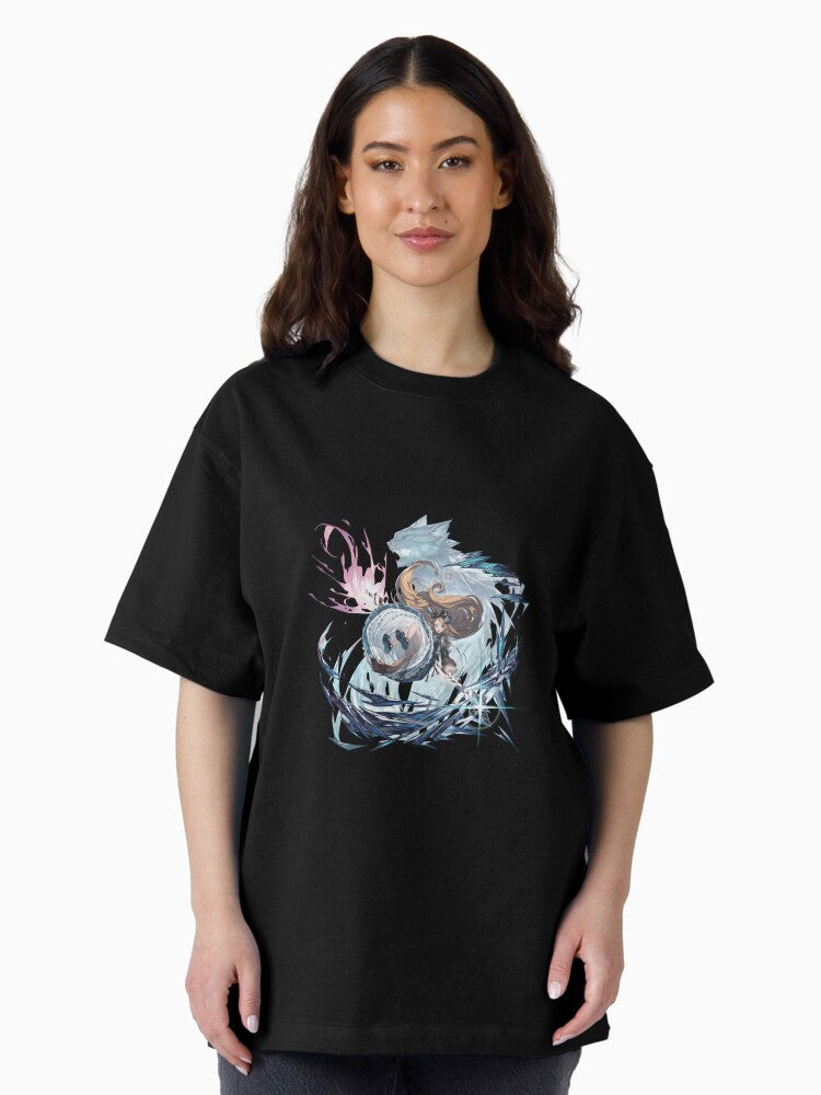 Iris Elite 2 - Arknights stickers Oversized T-Shirt