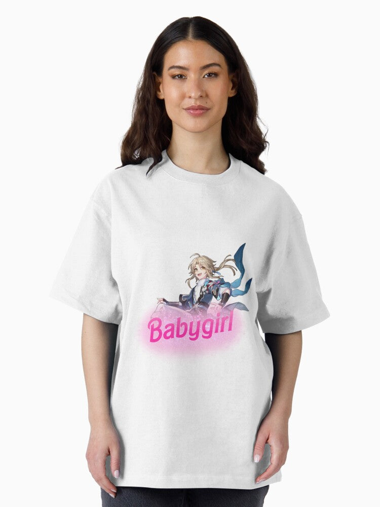 Yanqing Babygirl Oversized T-Shirt