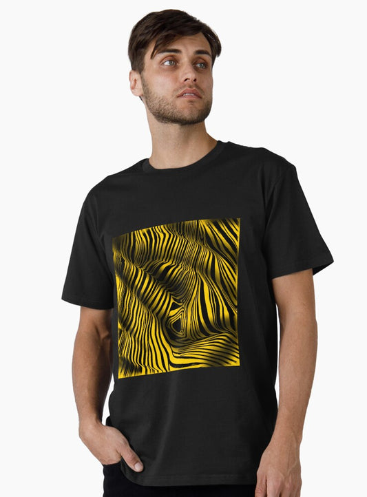 Yellow Echos of Royalty Premium T-Shirt