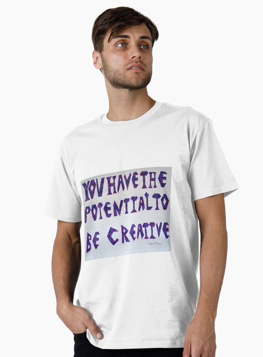 Creative Compliment Design Premium T-Shirt