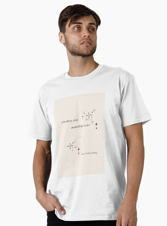 You Drew Stars Around My Scars Premium T-Shirt
