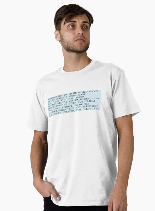 Out of the Woods bridge Premium T-Shirt