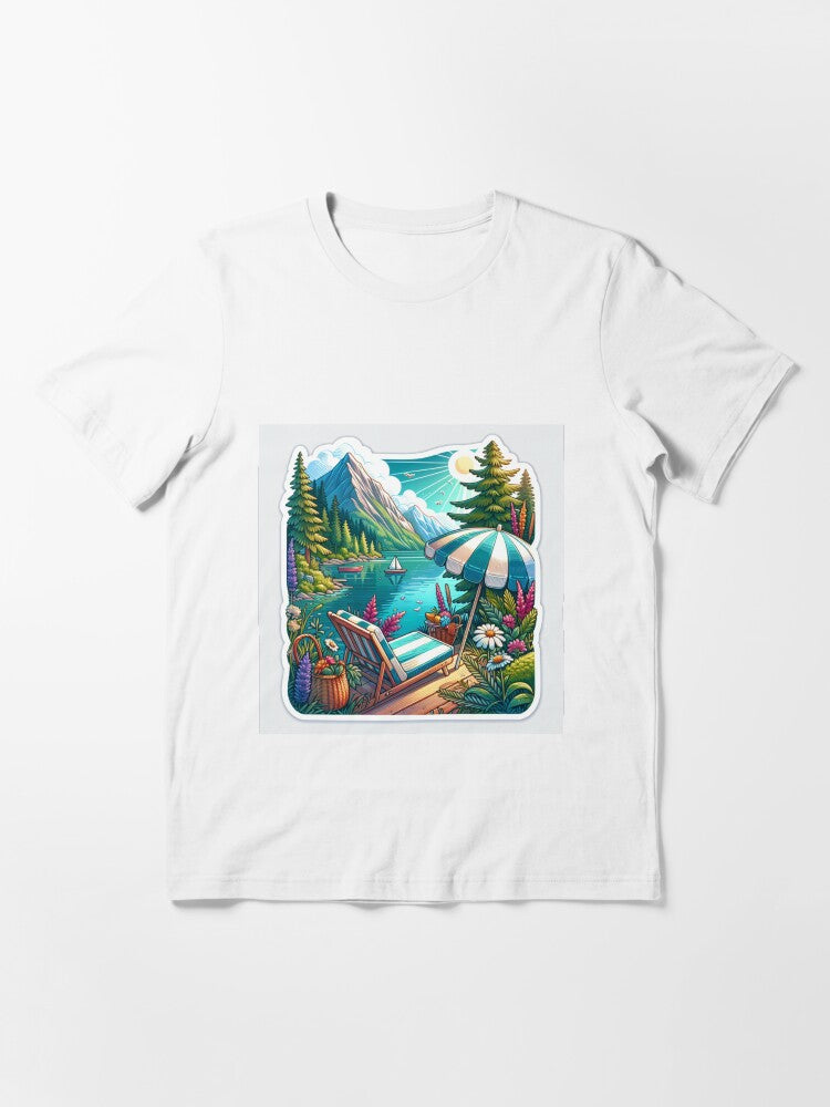 summer feels ground Essential T-Shirt