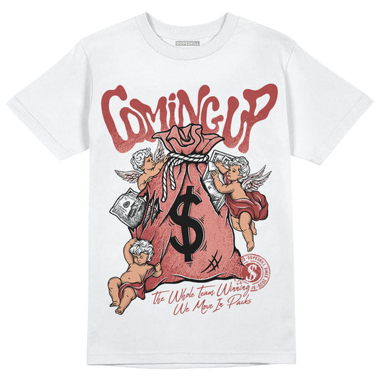 Dune Red 13s DopeSkill T-Shirt Money Bag Coming Up Graphic